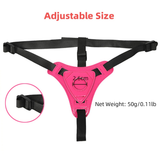 Strap-On with Vibrator Dildo / Women's Silicone Sex Toy Penis / Adult Dildo for Ladies - EVE's SECRETS