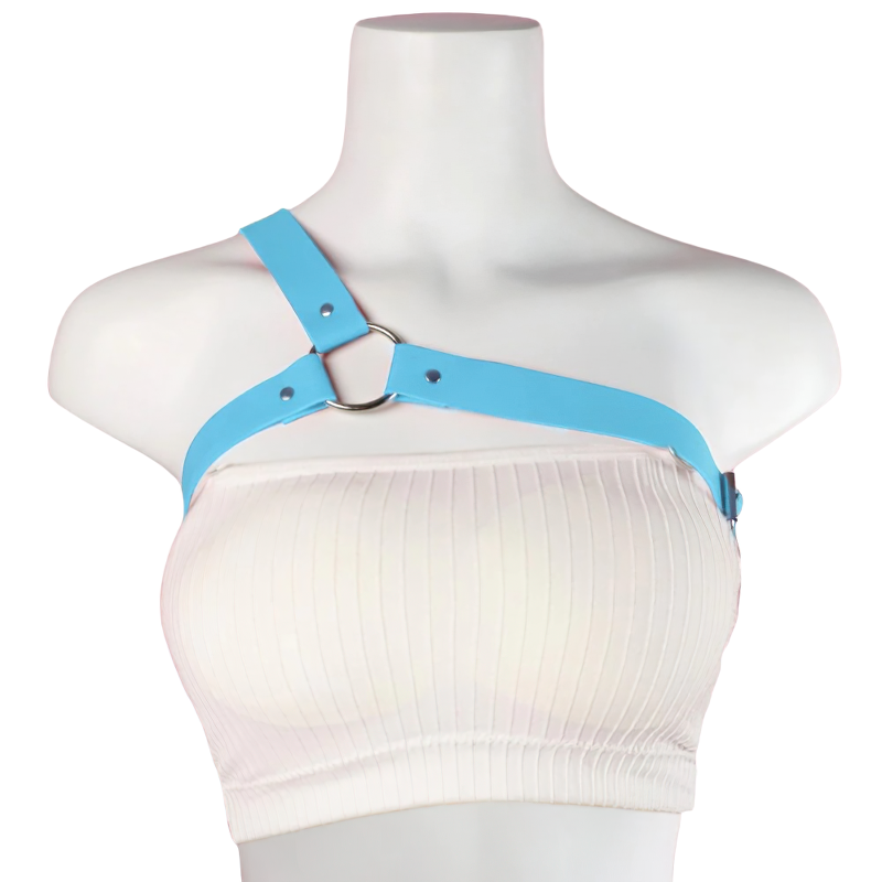 Female PU Leather Shoulder Harness / Women's Body Straps Lingerie Accessories - EVE's SECRETS