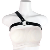 Harnais d'épaule en cuir PU pour femmes / Accessoires de lingerie pour femmes