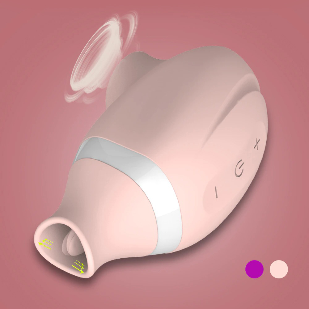 Sucking and Licking Vibrator / Clitoris Suction Stimulator / Oral Sex Toy - EVE's SECRETS