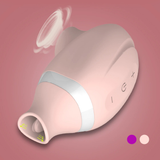 Sucking and Licking Vibrator / Clitoris Suction Stimulator / Oral Sex Toy - EVE's SECRETS