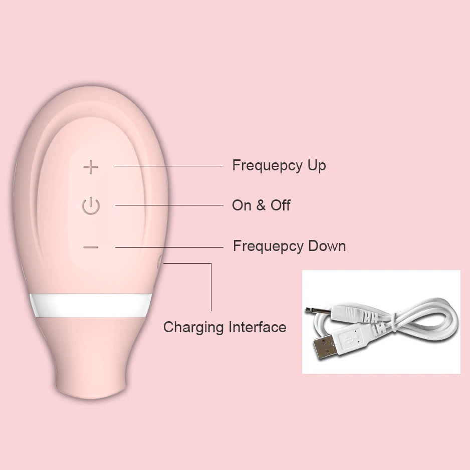 Sucking and Licking Vibrator / Clitoris Suction Stimulator / Oral Sex Toy - EVE's SECRETS