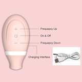 Sucking and Licking Vibrator / Clitoris Suction Stimulator / Oral Sex Toy - EVE's SECRETS