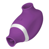 Sucking and Licking Vibrator / Clitoris Suction Stimulator / Oral Sex Toy - EVE's SECRETS
