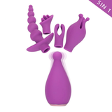 Sucking Licking Clitoris Vibrator / Vaginal Massager Kit / Sex Toys For Woman - EVE's SECRETS