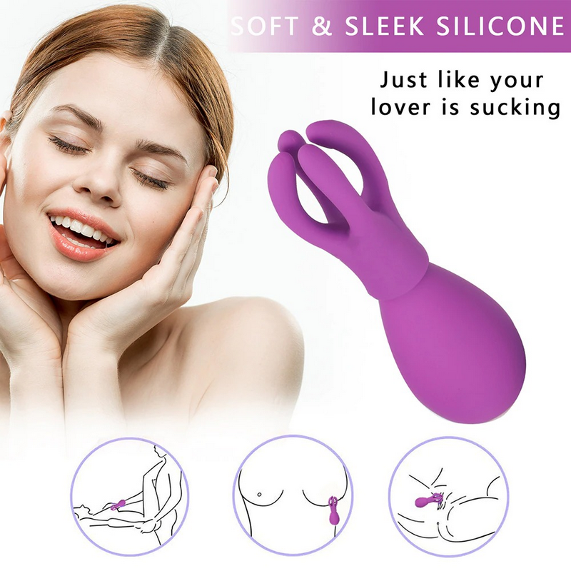 Sucking Licking Clitoris Vibrator / Vaginal Massager Kit / Sex Toys For Woman - EVE's SECRETS