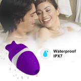Sucking Vibrator for Women / Adult Clitoris Stimulator / Female Sex Toy Oral Tongue - EVE's SECRETS