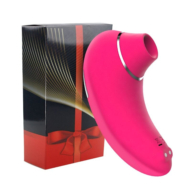 Sucking Vibrator for Women / Clitoral and Nipples Stimulator - EVE's SECRETS
