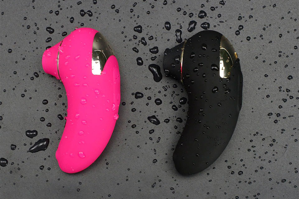 Sucking Vibrator for Women / Clitoral and Nipples Stimulator - EVE's SECRETS