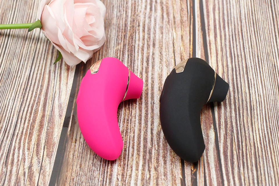 Sucking Vibrator for Women / Clitoral and Nipples Stimulator - EVE's SECRETS