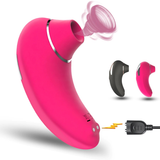 Sucking Vibrator for Women / Clitoral and Nipples Stimulator - EVE's SECRETS