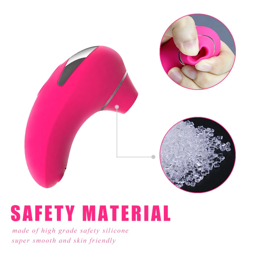 Sucking Vibrator for Women / Clitoral and Nipples Stimulator - EVE's SECRETS