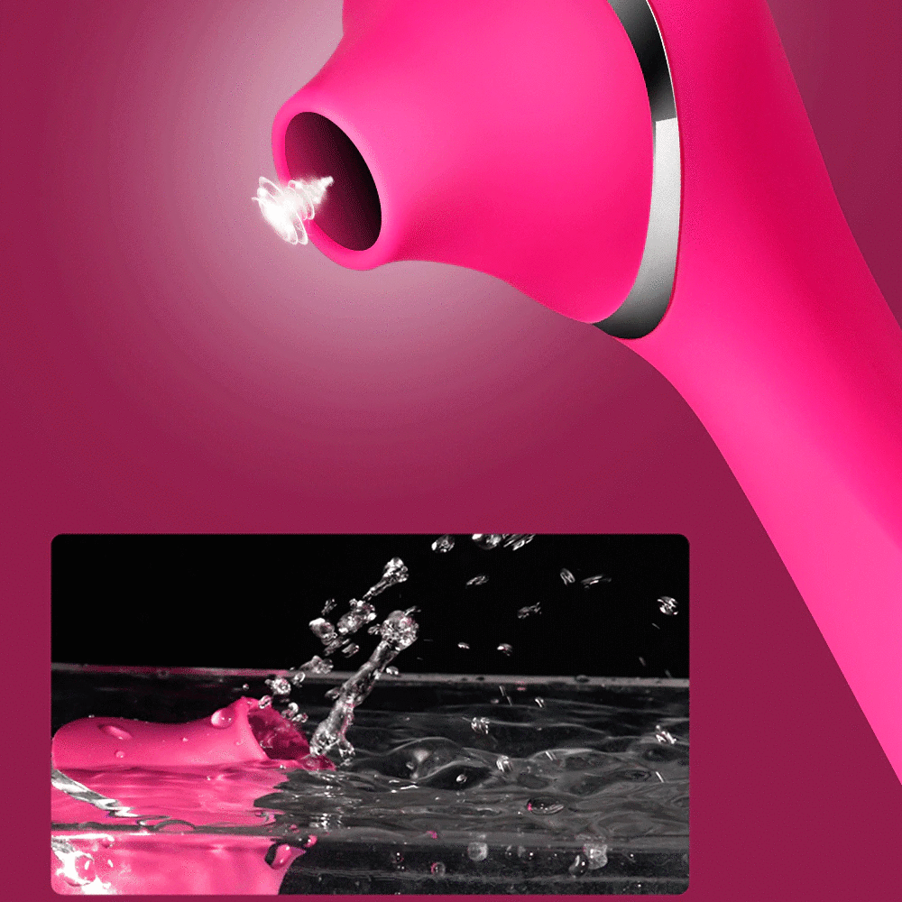 Sucking Vibrator Sex Toy for Women / Adult Clitoris Sucker Vagina - EVE's SECRETS
