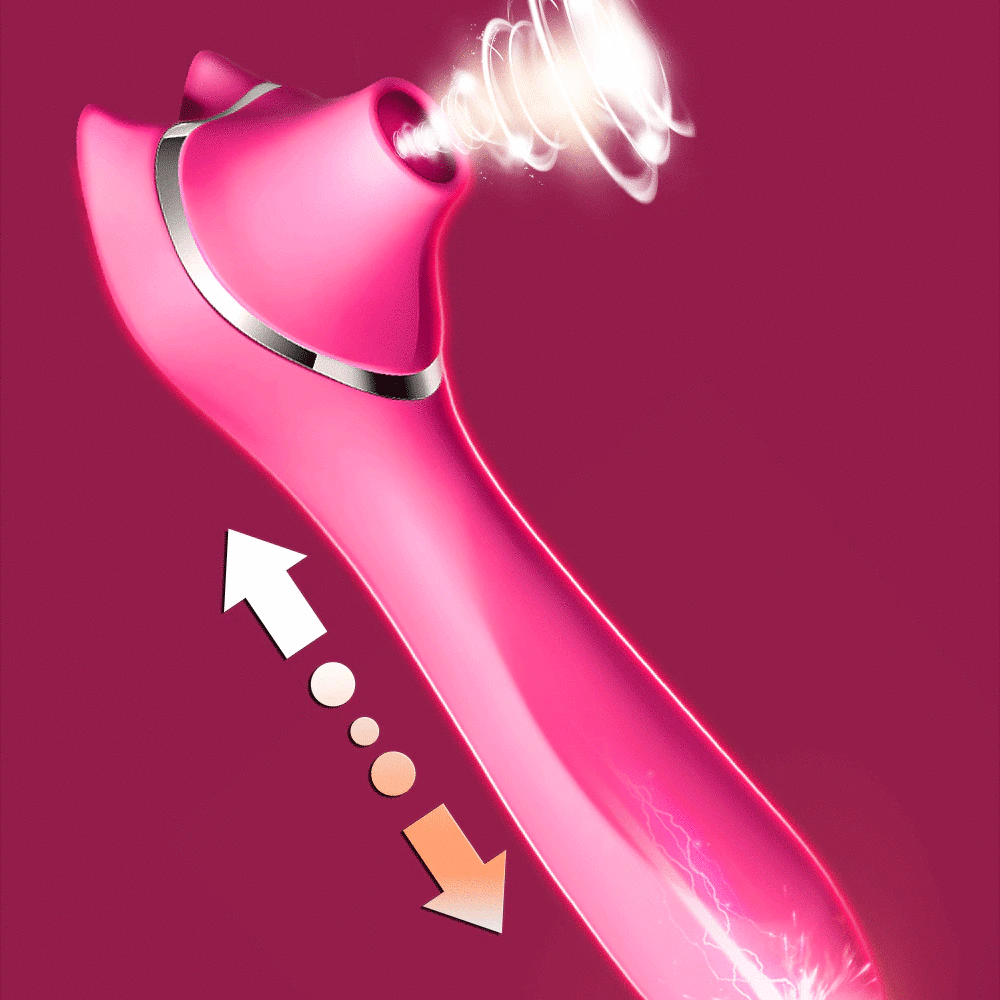 Sucking Vibrator Sex Toy for Women / Adult Clitoris Sucker Vagina - EVE's SECRETS