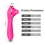 Sucking Vibrator Sex Toy for Women / Adult Clitoris Sucker Vagina - EVE's SECRETS