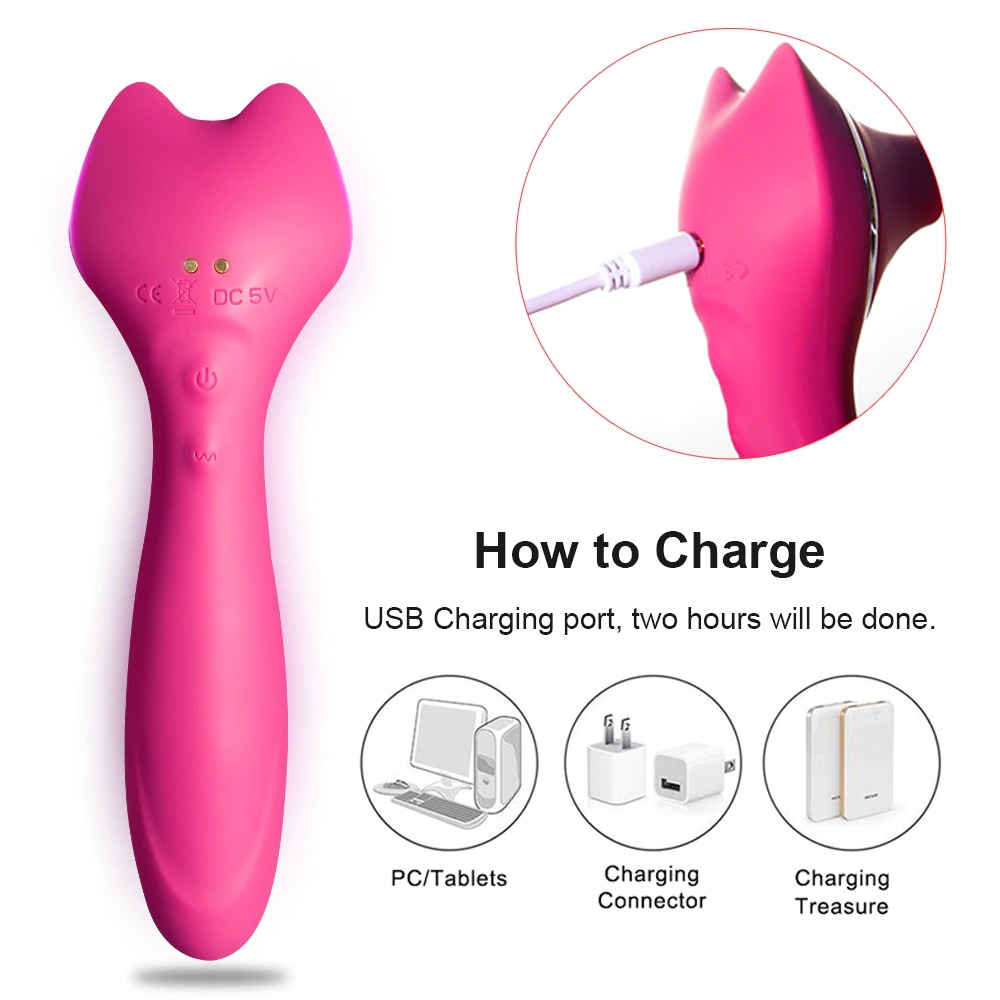 Sucking Vibrator Sex Toy for Women / Adult Clitoris Sucker Vagina - EVE's SECRETS