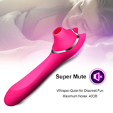 Sucking Vibrator Sex Toy for Women / Adult Clitoris Sucker Vagina - EVE's SECRETS