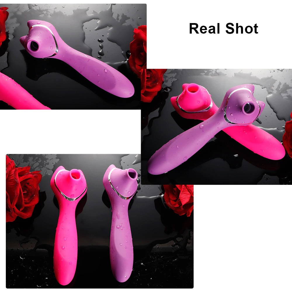 Sucking Vibrator Sex Toy for Women / Adult Clitoris Sucker Vagina - EVE's SECRETS