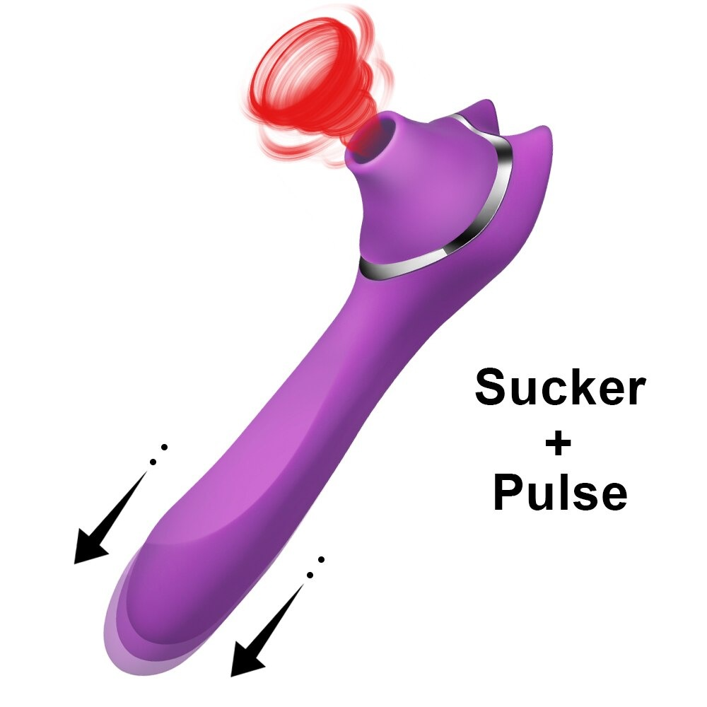 Sucking Vibrator Sex Toy for Women / Adult Clitoris Sucker Vagina - EVE's SECRETS