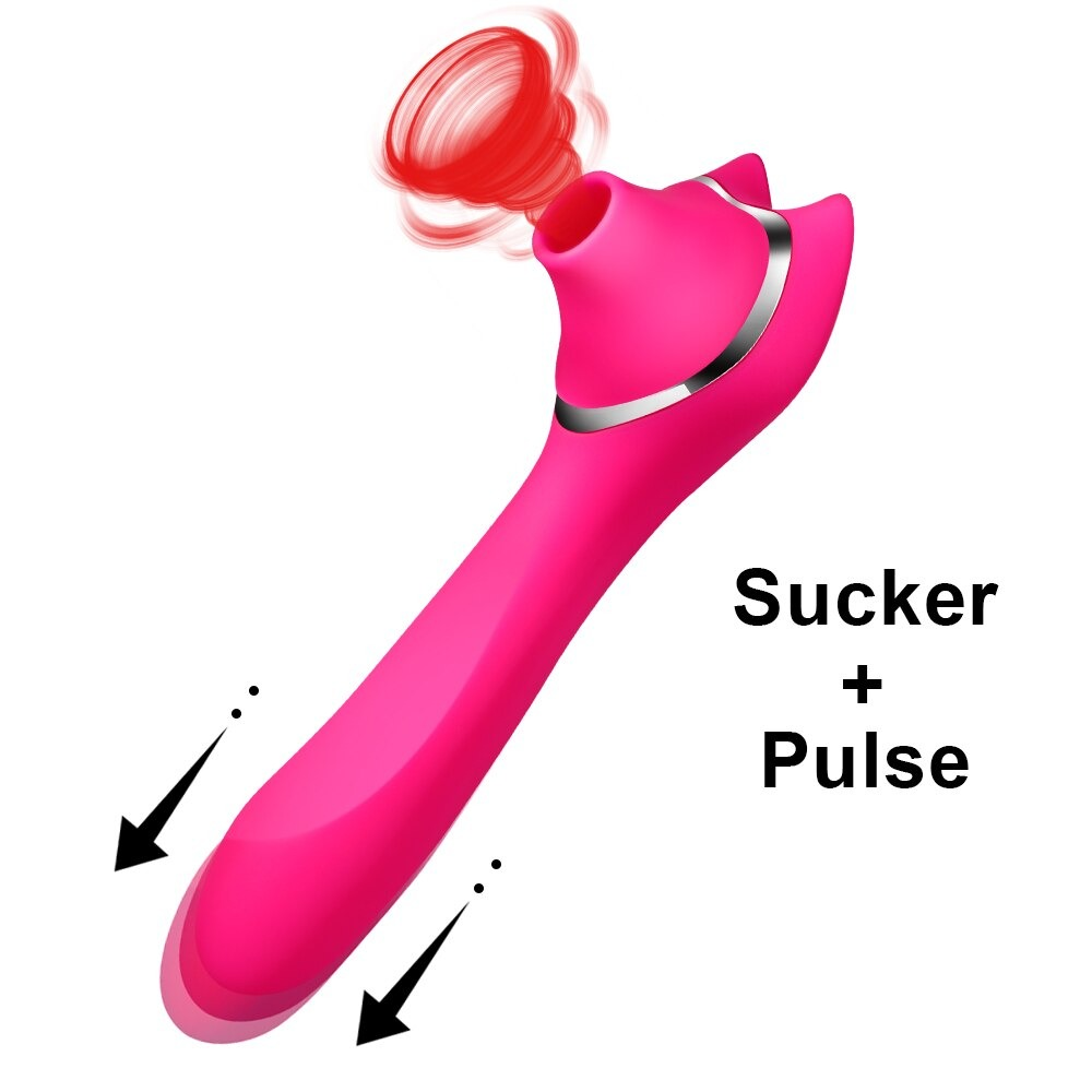 Sucking Vibrator Sex Toy for Women / Adult Clitoris Sucker Vagina - EVE's SECRETS