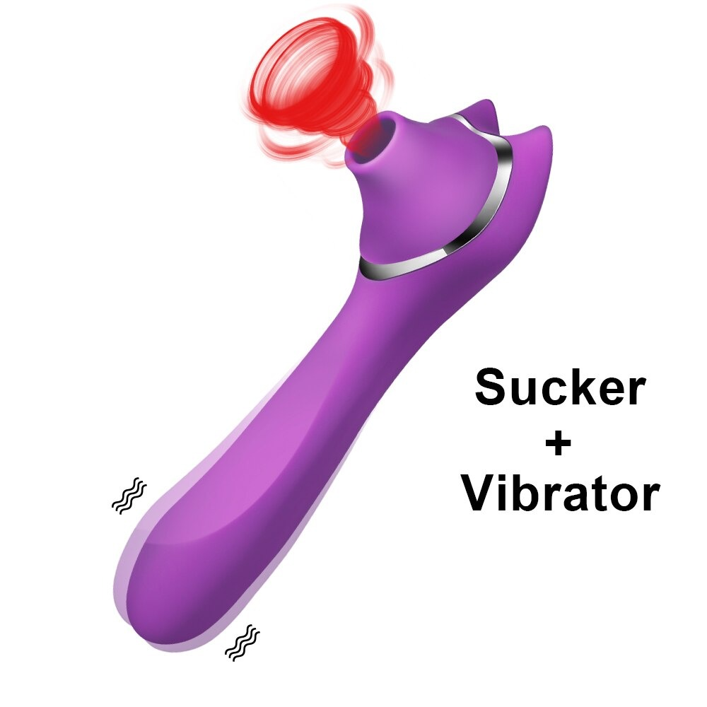 Sucking Vibrator Sex Toy for Women / Adult Clitoris Sucker Vagina - EVE's SECRETS