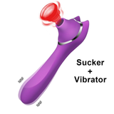 Sucking Vibrator Sex Toy for Women / Adult Clitoris Sucker Vagina - EVE's SECRETS