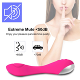 Suction Dildo Vibrator for Women / G-Spot Clitoris Stimulation / Adult Sex Toy Masturbator - EVE's SECRETS