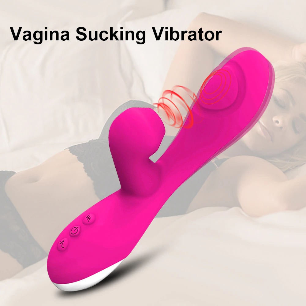 Suction Vibration Sex Toy for Women / Adult Sucker Clitoris Stimulation / G-Spot Dildo Vibrator - EVE's SECRETS