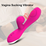 Suction Vibration Sex Toy for Women / Adult Sucker Clitoris Stimulation / G-Spot Dildo Vibrator - EVE's SECRETS