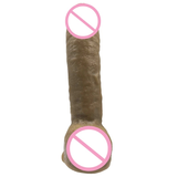 Super Big and Soft Dildo with Suction Cup / Realistic Huge Penis for Sex Games - EVE's SECRETS