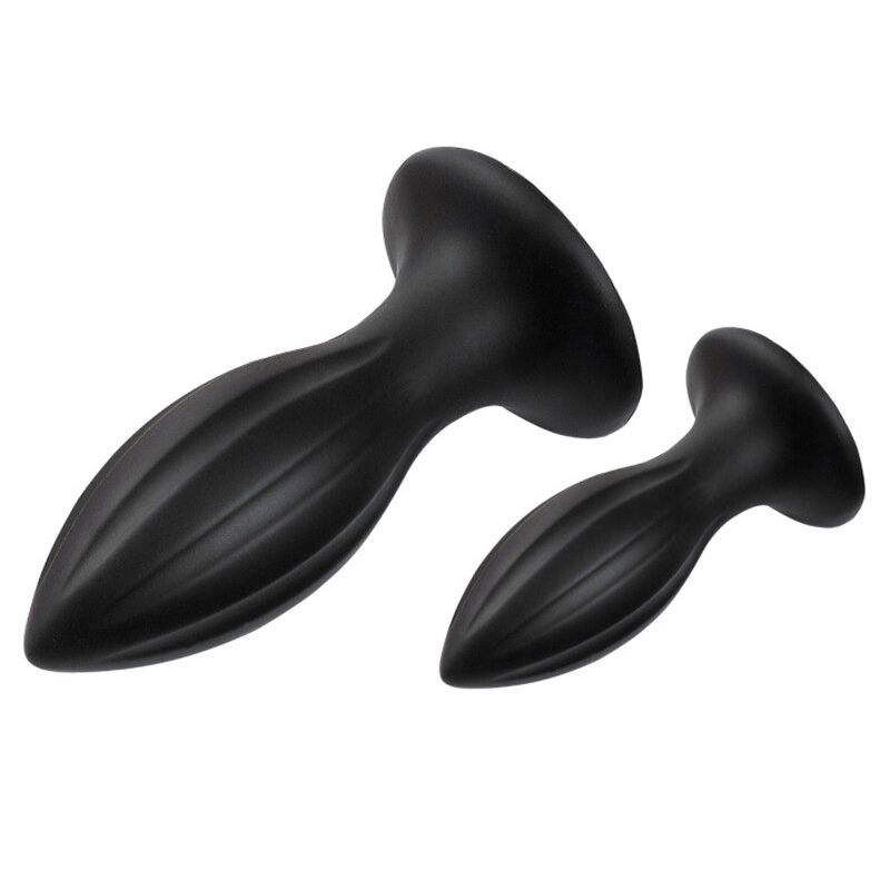 Super Huge Anal Plugs With Suction Cup / Anus Dilators in Three Sizes - EVE's SECRETS