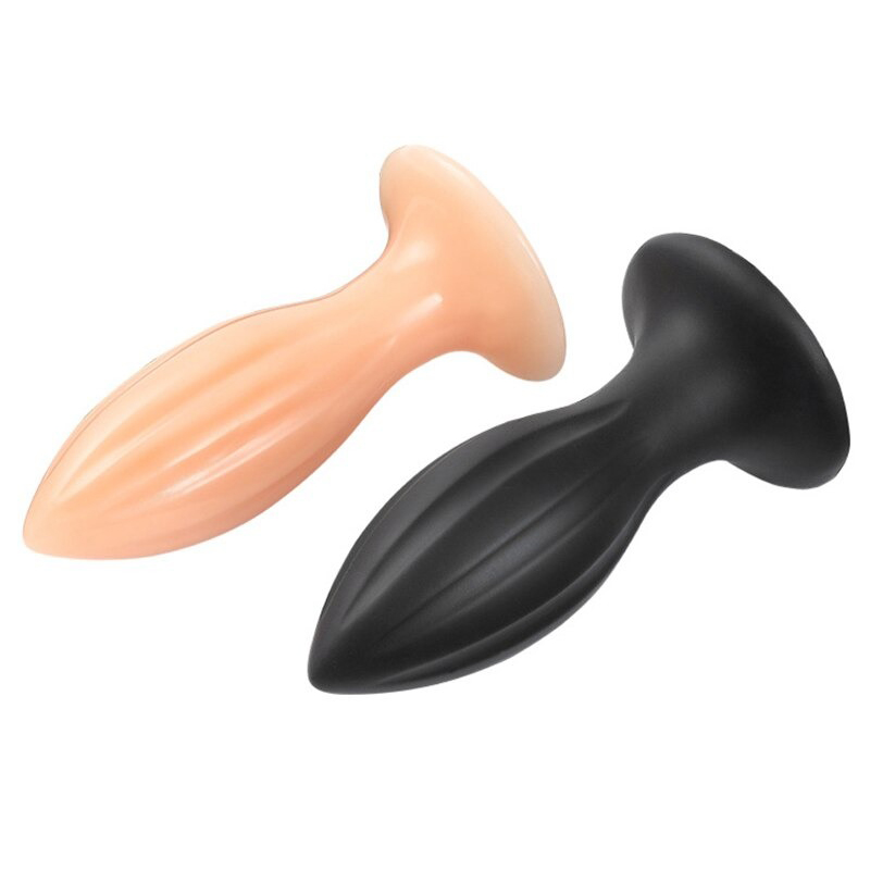 Super Huge Anal Plugs With Suction Cup / Anus Dilators in Three Sizes - EVE's SECRETS