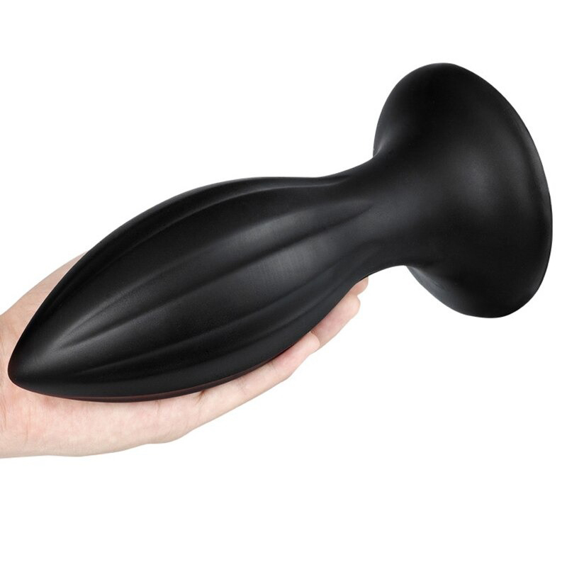 Super Huge Anal Plugs With Suction Cup / Anus Dilators in Three Sizes - EVE's SECRETS