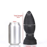 Super Huge Anal Plugs With Suction Cup / Big Soft Anus Expande Toys For Men And Women - EVE's SECRETS