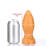Super Huge Anal Plugs With Suction Cup / Big Soft Anus Expande Toys For Men And Women - EVE's SECRETS