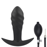 Super Large Double-layer Silicone Inflatable Anal Butt Plugs / Unisex Pump Prostate Massage - EVE's SECRETS