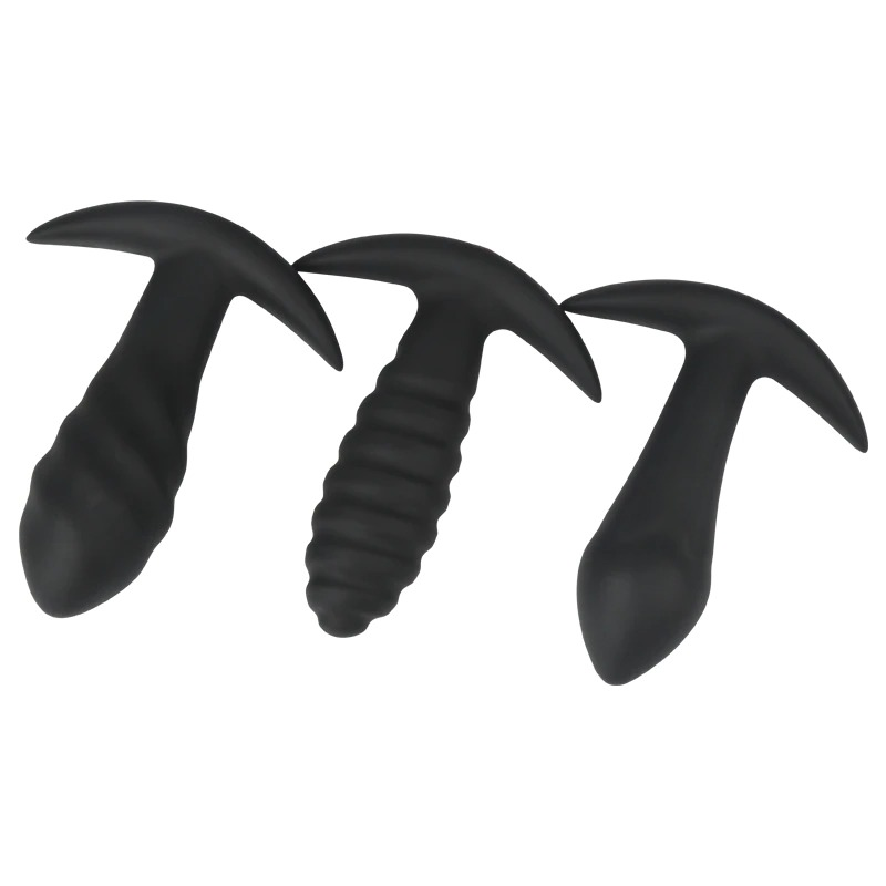 Super Large Double-layer Silicone Inflatable Anal Butt Plugs / Unisex Pump Prostate Massage - EVE's SECRETS