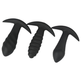 Super Large Double-layer Silicone Inflatable Anal Butt Plugs / Unisex Pump Prostate Massage - EVE's SECRETS