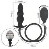 Super Large Inflatable Anal Plug / 12cm Anal Dilator Pump / No Vibrator Expandable Butt Plug - EVE's SECRETS