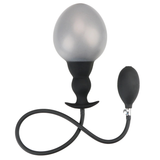 Super Large Inflatable Anal Plug / 12cm Anal Dilator Pump / No Vibrator Expandable Butt Plug - EVE's SECRETS