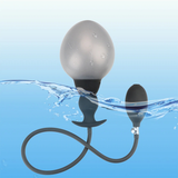 Super Large Inflatable Anal Plug / 12cm Anal Dilator Pump / No Vibrator Expandable Butt Plug - EVE's SECRETS