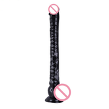 Super Long 40cm Dildo with Suction Cup / Soft Dick for Vaginal Masturbation / Realistic Penis for Ladies - EVE's SECRETS
