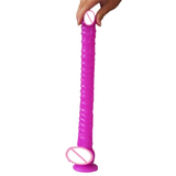 Super Long 40cm Dildo with Suction Cup / Soft Dick for Vaginal Masturbation / Realistic Penis for Ladies - EVE's SECRETS