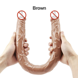 Super Long Double Headed Dildo / Realistic Flexible Double Ended Dildo - EVE's SECRETS
