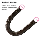 Super Long Double Headed Dildo / Realistic Flexible Double Ended Dildo - EVE's SECRETS