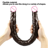 Super Long Double Headed Dildo / Realistic Flexible Double Ended Dildo - EVE's SECRETS