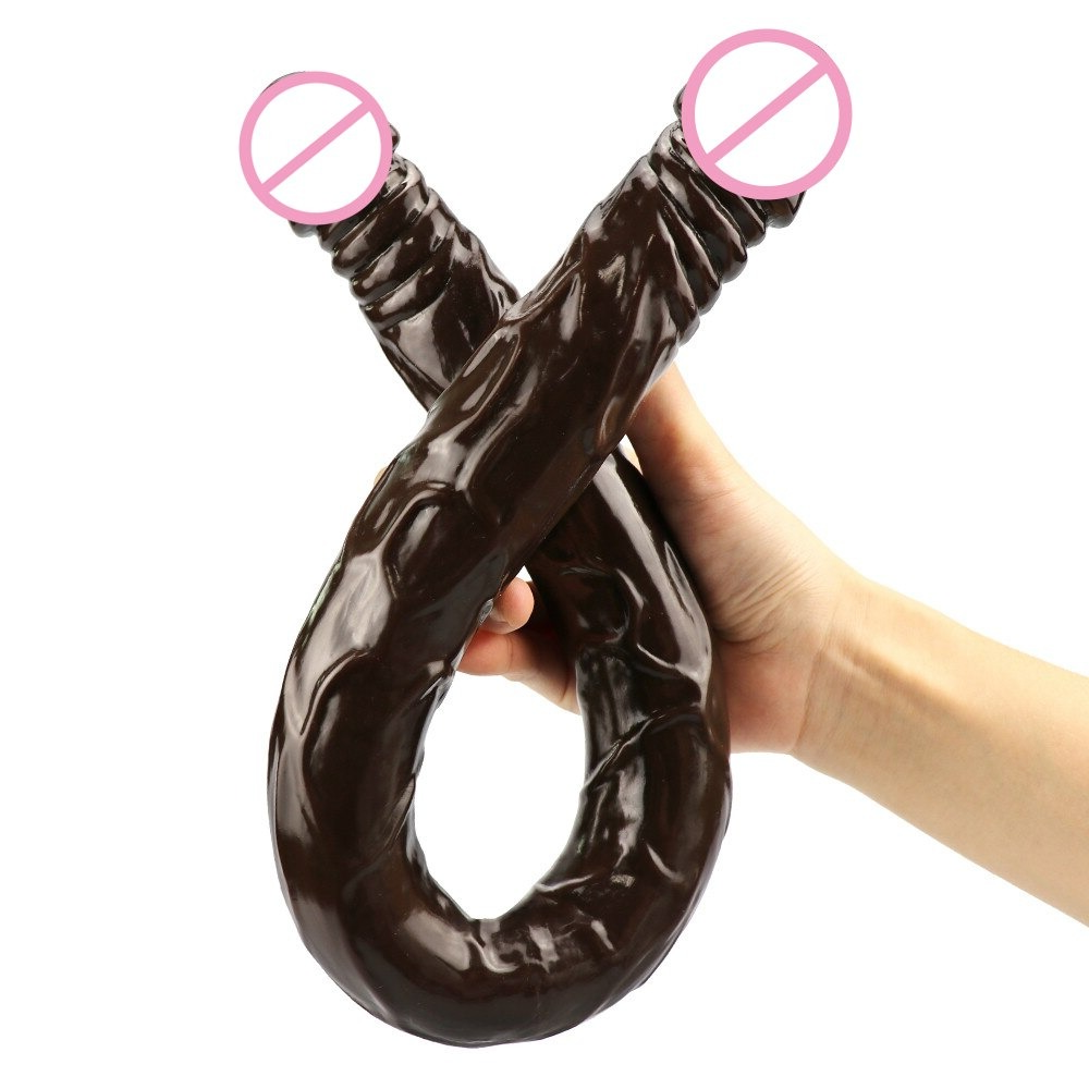 Super Long Double Headed Dildo / Realistic Flexible Double Ended Dildo - EVE's SECRETS