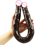 Super Long Double Headed Dildo / Realistic Flexible Double Ended Dildo - EVE's SECRETS