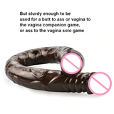 Super Long Double Headed Dildo / Realistic Flexible Double Ended Dildo - EVE's SECRETS