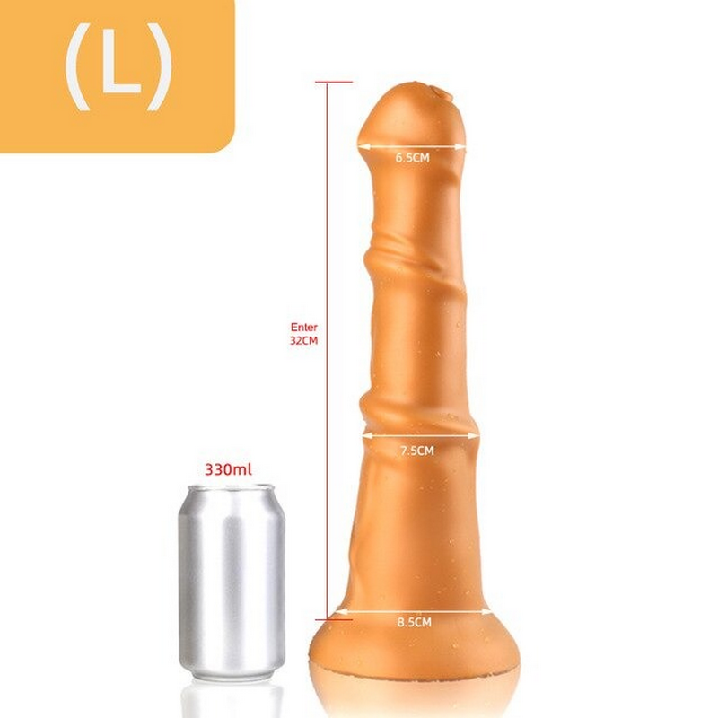 Super Long Soft Anal Plugs / Huge Horse Dildo Anal Toys / Anus Expansion Sex Tools - EVE's SECRETS